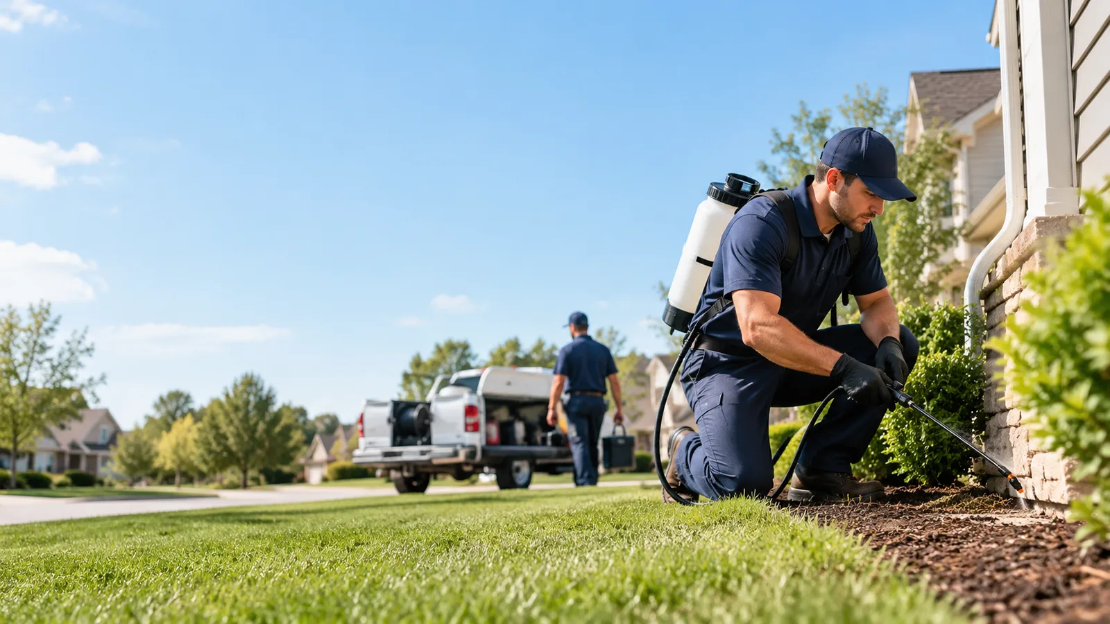 Pest Control in Perry, MI near me